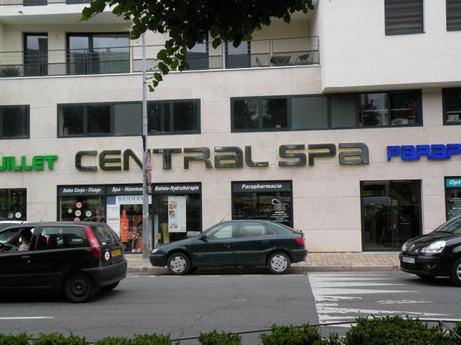  Hammam, Central SPA, bd 14 Juillet